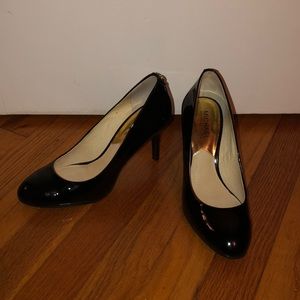 micheal kors black heels